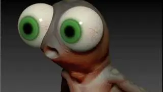 Zoyo -  ZBrush Sculpture by Fernando Kuhlmann