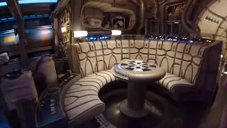 MILLENNIUM FALCON: SMUGGLERS RUN | Ride through | Walt Disney World | Disney's Hollywood Studios | 2