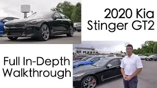 2020 Stinger GT2 Full Walkthrough Series|Best Sports Sedan on Market