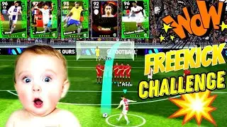 Rare FreeKick Challenge in Efootball 24💥. Efootball 24 Bangladesh 🥰.