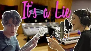 'It's a lie' с The Vamps (за кадром) [озвучка] | TINI