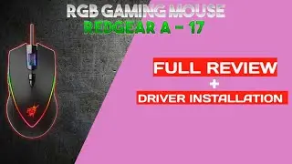 UNBOXING REDGEAR A - 17 MOUSE | BEST GAMINNG MOUSE | GAMING MOUSE UNDER Rs. 500