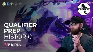 Esper Aggro Deck | QUALIFIER PREP | HISTORIC | CROKEYZ MTG Arena