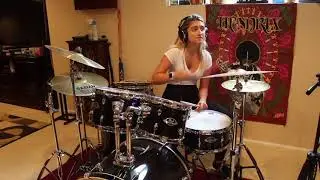 Don't Go by Skrillex, Justin Bieber & Don Toliver Drum Cover