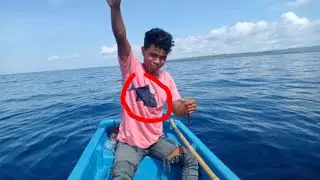 MANCING PAKAI UMPAN CUMI strike ikan pogot bertubi tubi