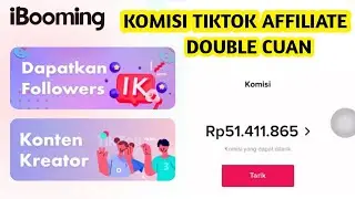 APLIKASI MENINGKATKAN KOMISI TIKTOK AFFILIATE 2023