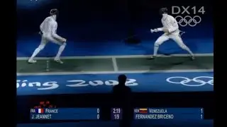 France Vs Venezuela Beijing 2008