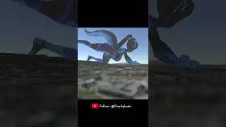 Giantess stretches casually near your city