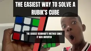 The easiest way to solve a RUBIK’S CUBE