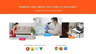 WebRTC Video Calling for your webapp using JavaScript