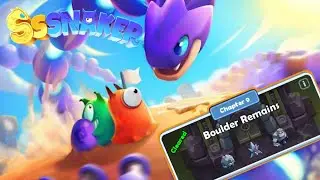 Sssnaker - Cleared Chapter 9 Boulder Remains