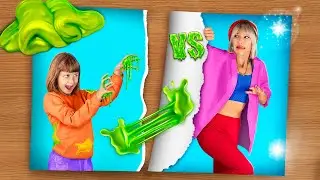 Kakak Perempuan vs Adik Perempuan! Masalah Saudara Yang Lucu!
