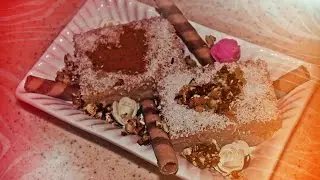 Sütlü İrmik Tatlısı Yapımı I Kolay Tatlı Yapımı - How To Make Dessert - Tasty