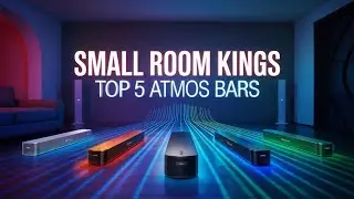 Top 5 Dolby Atmos Soundbars for Small Rooms (2025)