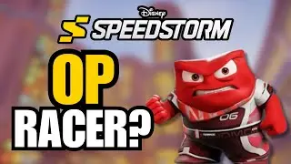 Anger Has Been RELEASED EARLY In Disney Speedstorm! | The BEST Inside Out Racer??