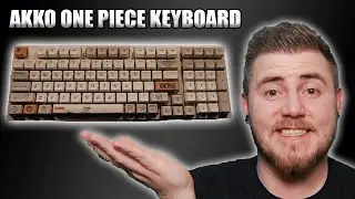 AKKO ONE PIECE Calligraphy - Viel Tastatur für wenig Geld?