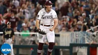 Mississippi State's College World Series finals Game 2 win, from field level