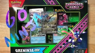 Pokémon Shrouded Fable Opening! Greninja EX BOX!