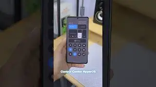 Control center transparan HyperOS 🔥 #fyp #hyperos #rizkinhk