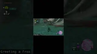 Greeting a Frox | Tears of the Kingdom