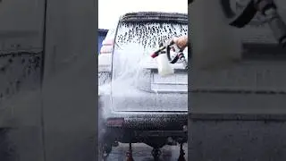 Как работает керамическая пена?!