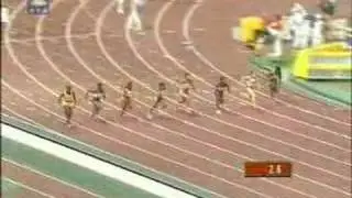 100m žene finale, Osaka 2007