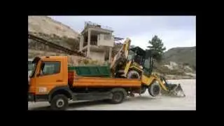 KRAMER ALLRAD 316 MERCEDES ATEGO 815