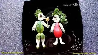 Короткий мультик на тарелке откуда берутся дети