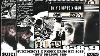 BEST $UICIDEBOY$ X PHONK DRUM KIT “NEW SHADOW ERA” 2025