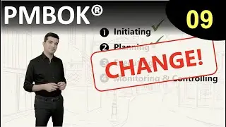 PMBOK® 6: eLearning course - What about Changes? (lesson 9/95)