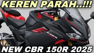HONDA NGAMUK‼️RESMI RILIS CBR 150 R 2025