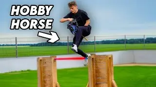 Ich mach bei einem Hobby Horsing Turnier mit!