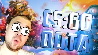 CS:GO vs DOTA2 СТРИМ!