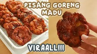 Pisang Goreng Madu VIRAL!! Pantesan Viral Ternyata SeENAK Itu!!