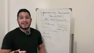 Cybersecurity Fundamentals - End User Awareness Training