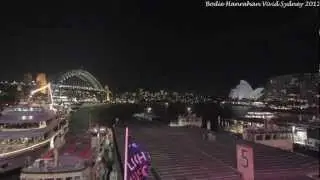 Vivid Sydney 2012 Time Lapse