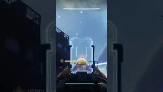 Enemies flying everywhere when I used my tether in OnSlaught #viral #shorts #gaming  #destiny2