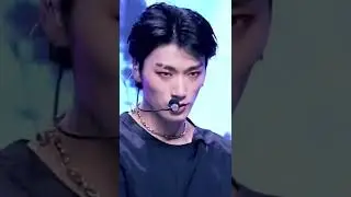 Choi San being a character that had a temporary lapse in sanity while performing for 2 min 26 sec