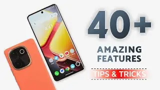 IQOO Z9s Pro 5G Tips & Tricks | 40+ Special Features - TechRJ