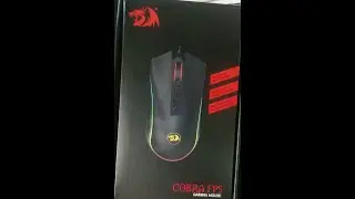 Unboxing Mouse Redgragon M711 Fps