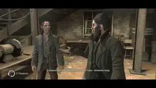 Прохождение   Dishonored  Часть   28 Спасти Пьеро и Соколова