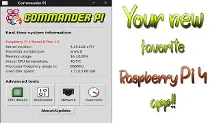 Let's Check Commander PI 0.4 for RPI 4!!     Thanks to Jack and Grayduck