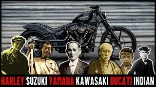 Los Gigantes del Motociclismo: HISTORIAS IMPACTANTES