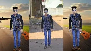 Picsart||Manipolution Editing||Backgeound change Editing||Face glow editing||