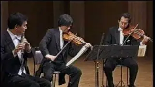 M.Reger : Serenade for Flute, Violin and Viola, Op.141a (2)   (Kazumi Sato)