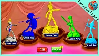 UNLOCK ALL SKIN STATUE - HACK STICK WAR LEGACY