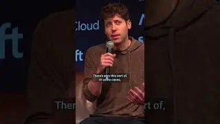 Sam Altman in 2020: Is Compute More Important than Data?