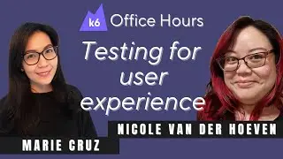 How to get Core Web Vitals in k6 (k6 Office Hours #86)
