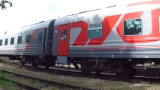 Осаживаем на 8 путь состав 