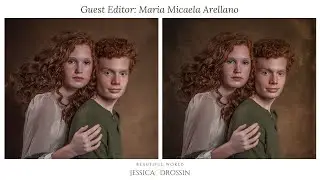 Guest Tutorial: Adding Textures to Studio Portraits